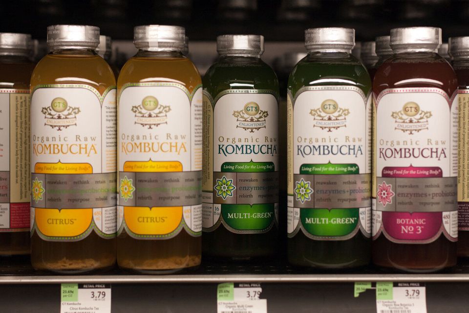 When You're Buying It In Stores, Look For Raw Kombucha