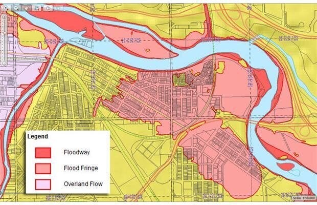 Flood Zone Map Calgary New Alberta Flood Mapping Will Not Permit Future Development In Floodways  (Photos) | Huffpost Alberta