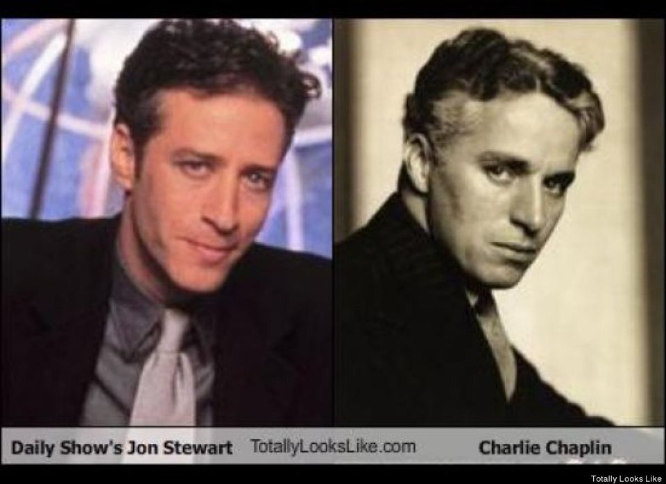 Jon Stewart Totally Looks Like...