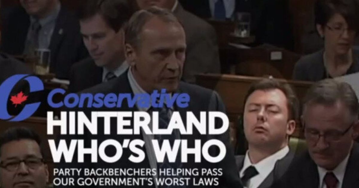 Rob Anders' Hinterland Who's Who Mocks Sleepy MP In Its Natural Habitat ...