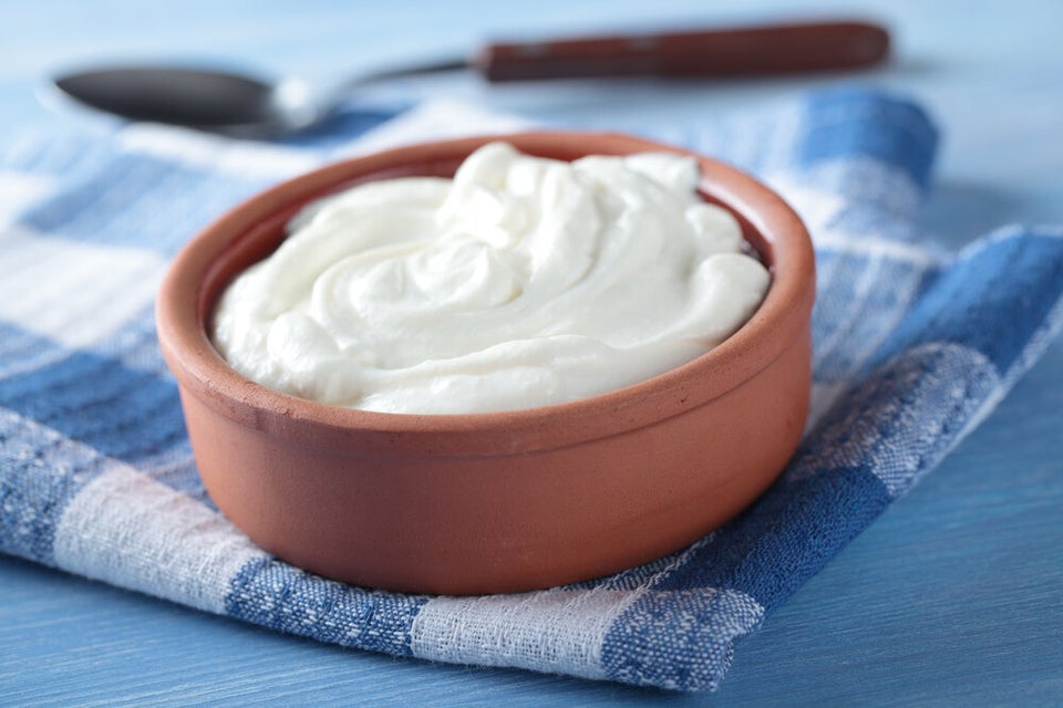 0 Per Cent Fat Greek Yogurt