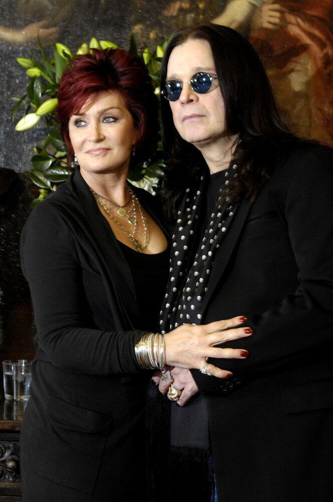 Sharon And Ozzy Osbourne