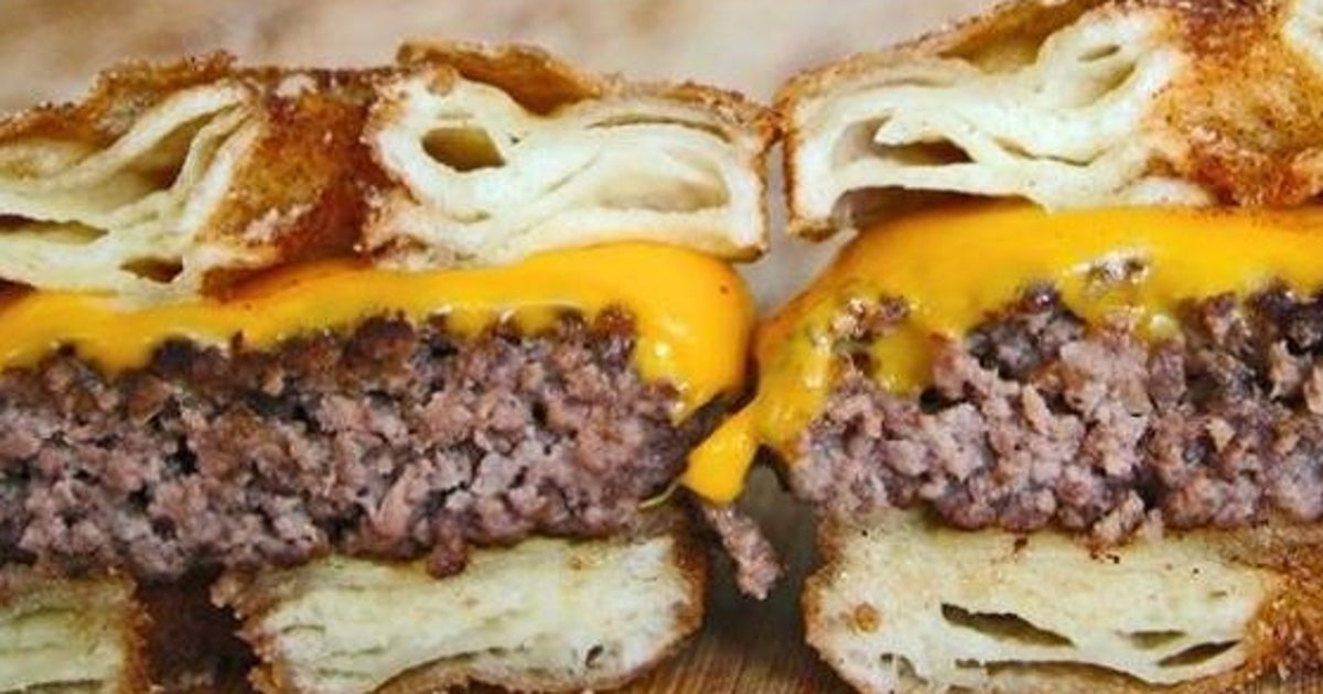 Cronut Burger Food Poisoning Maple Bacon Jam Wasn't Refrigerated