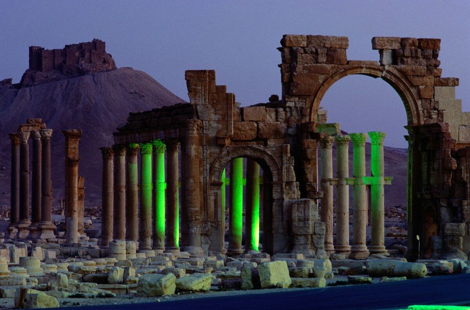 Avoid: Syria's Ruins Of Palmyra