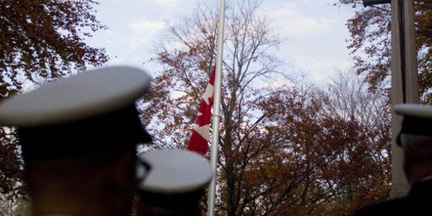Remembrance Day Photos 2012: Ceremonies Honour War