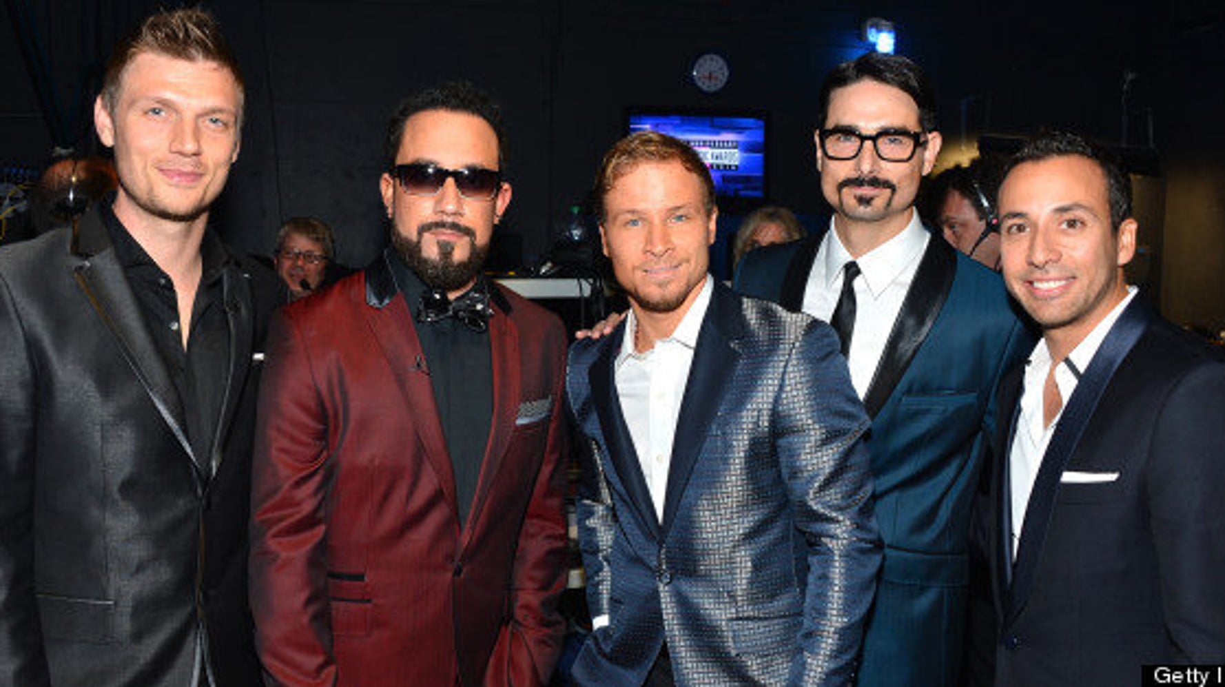 Kevin Richardson Is Back In The News: A Backstreet Boys Hair Retrospective | HuffPost Style Kevin Richardson Is Back In The News: A Backstreet Boys Hair Retrospective | HuffPost Style