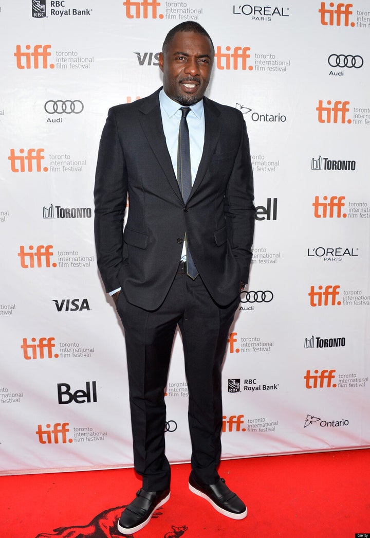 Idris Elba TIFF 2013: 'Luther' Star Brings His Rugged Good Looks To Red ...