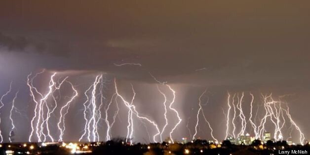 Calgary Lightning Storm Picture Showcased In NASA Website (PHOTOS ...