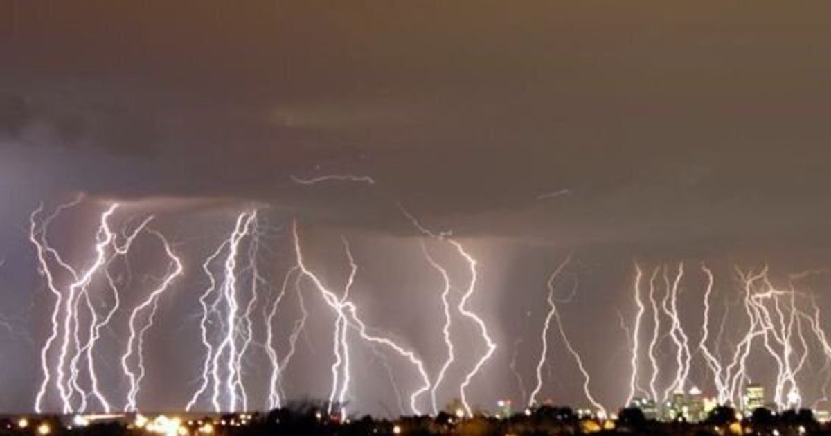 Calgary Lightning Storm Picture Showcased In NASA site (PHOTOS