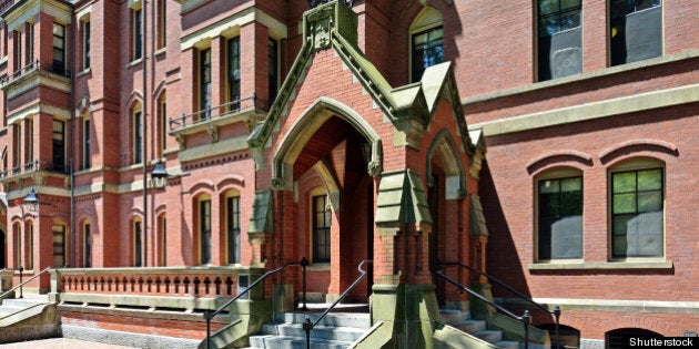 gothic porch harvard yard