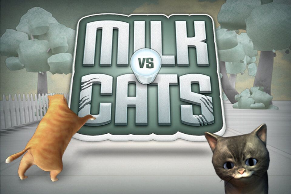 Milk vs. Cats
