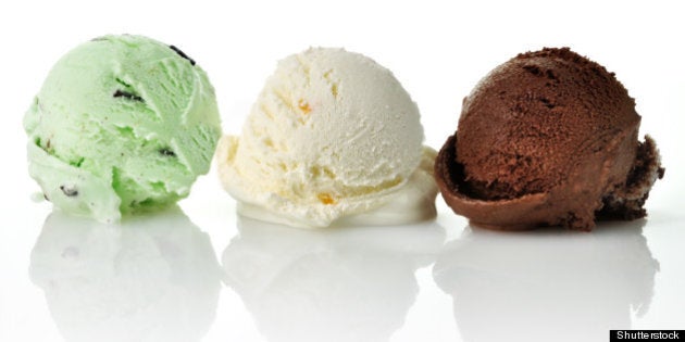 vanilla mint and chocolate...