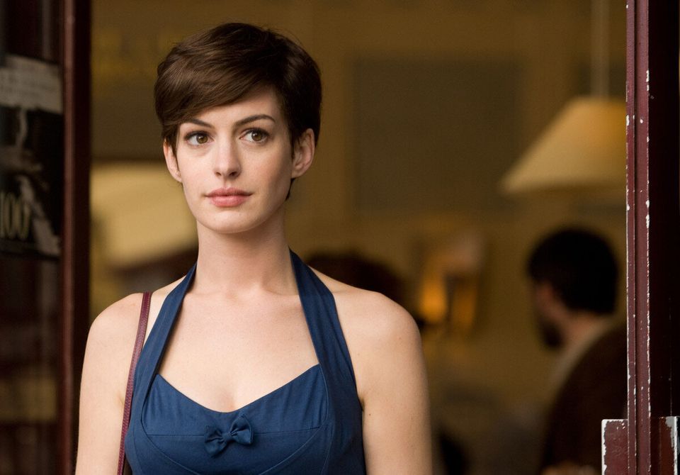 Anne Hathaway in "One Day"
