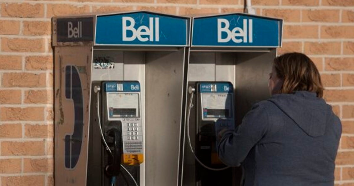 Bell Payphone Rate Increase Application Denied By CRTC HuffPost Business