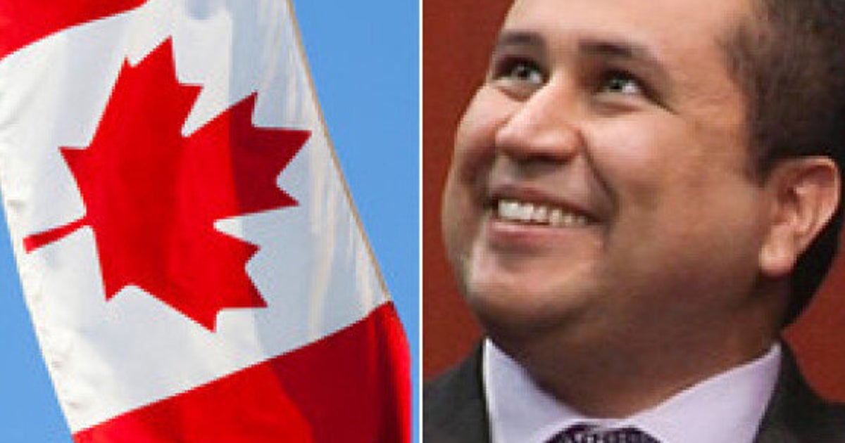 Zimmerman Verdict Makes Americans Threaten To Move To Canada (TWITTER