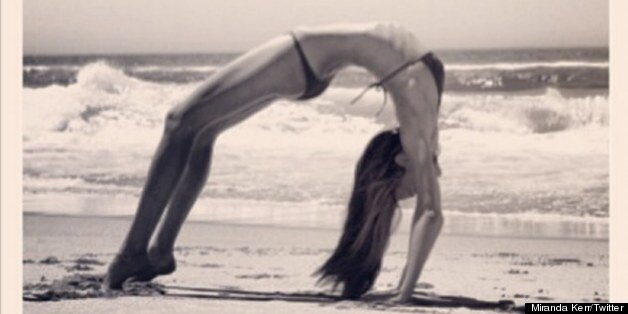 Miranda Kerr - Happy #selfcaresunday 🥰 Kundalini yoga has... | Facebook