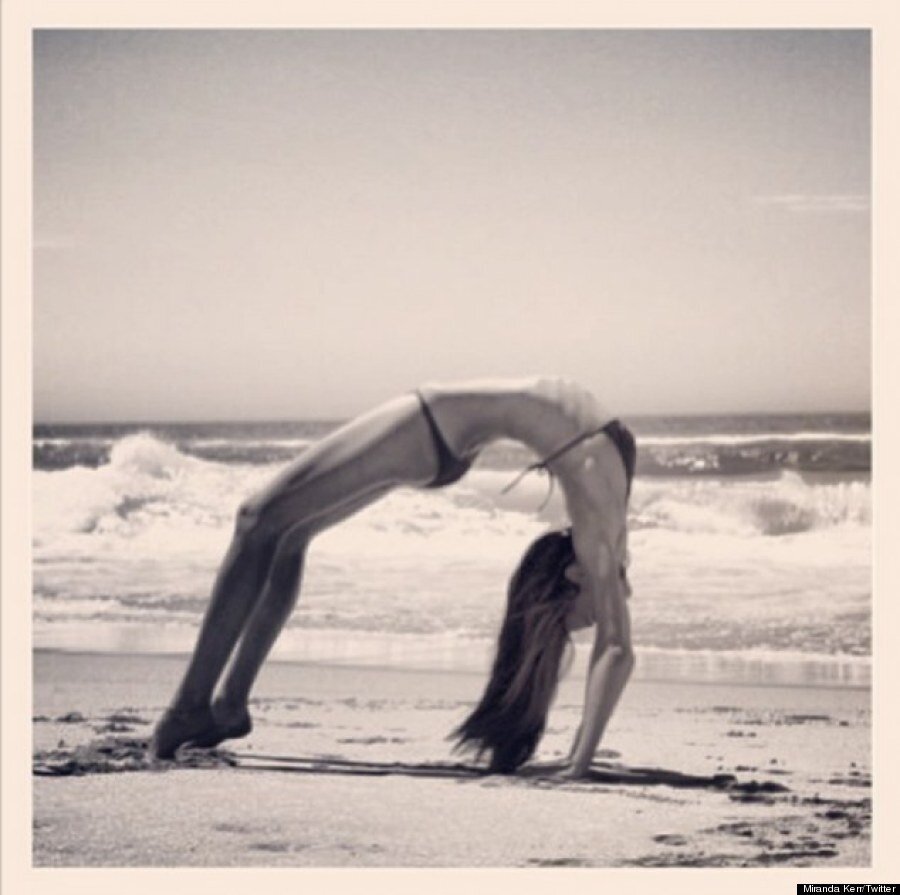 5 Poses Fit for a Supermodel | HuffPost Life