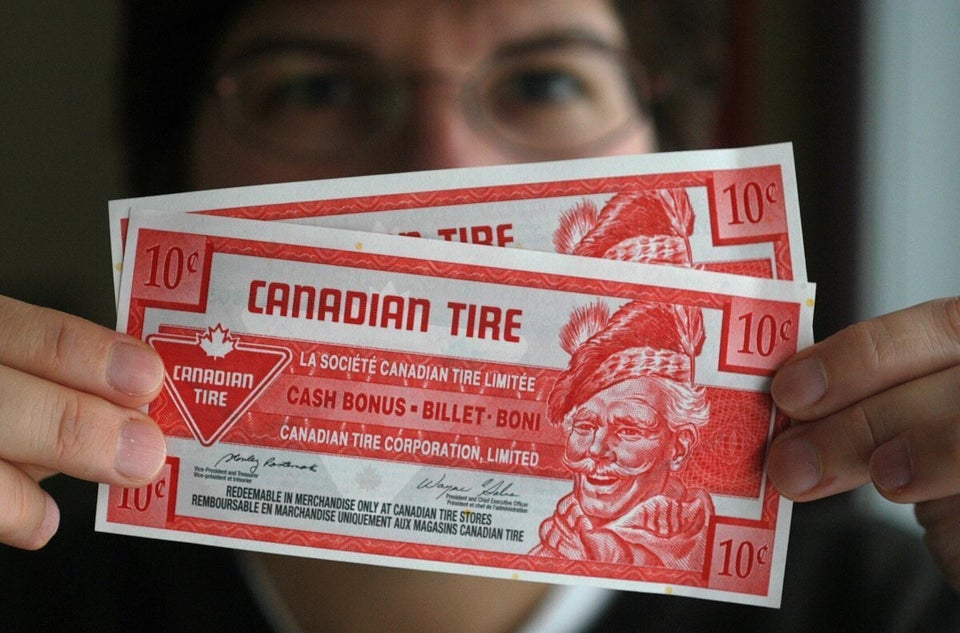 1958: Canadian Tire Money