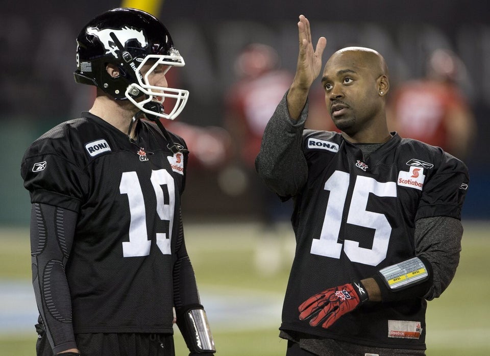 Bo Levi Mitchell, Kevin Glenn