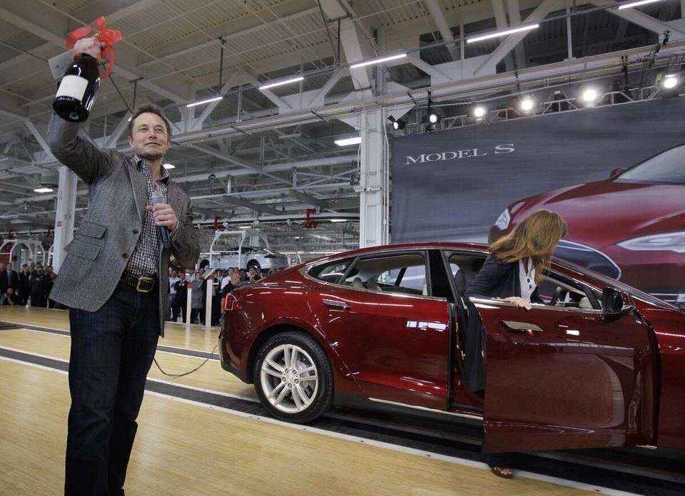 Elon Musk, Founder Of SpaceX And CEO Of Tesla Motors.