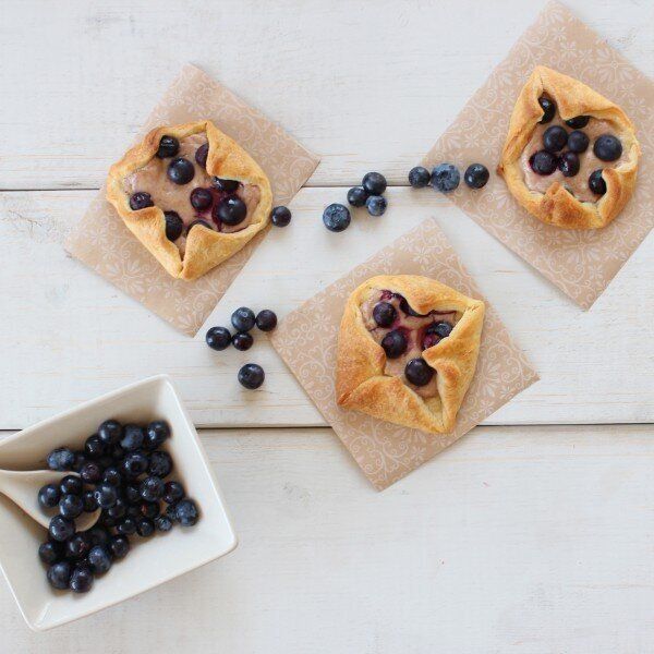 Blueberry Pastry Delights