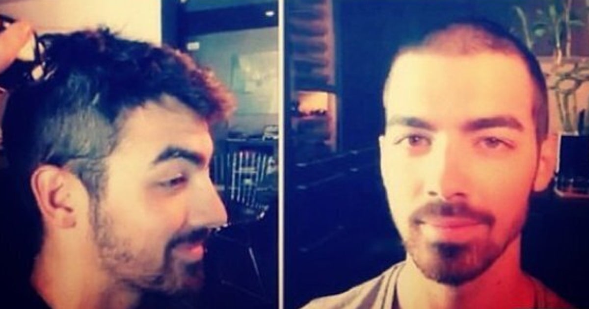 Joe Jonas Shaves Head, Kind Of Regrets It (PHOTOS) HuffPost Style
