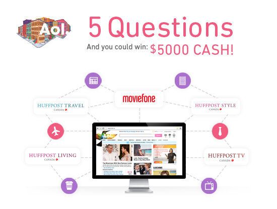 Take The AOL.Ca Trivia Contest!