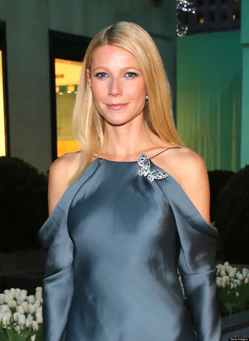 gwyneth paltrow iron man blue dress Stuns In Shoulderless Gown At Tiffany's Ball, Misses 'Iron 3' Premiere (VIDEO, PHOTOS) Sheer dress Color:LILAC LIGHT BLUE womens-day-sale-2026 No. 99: Kaley Cuoco