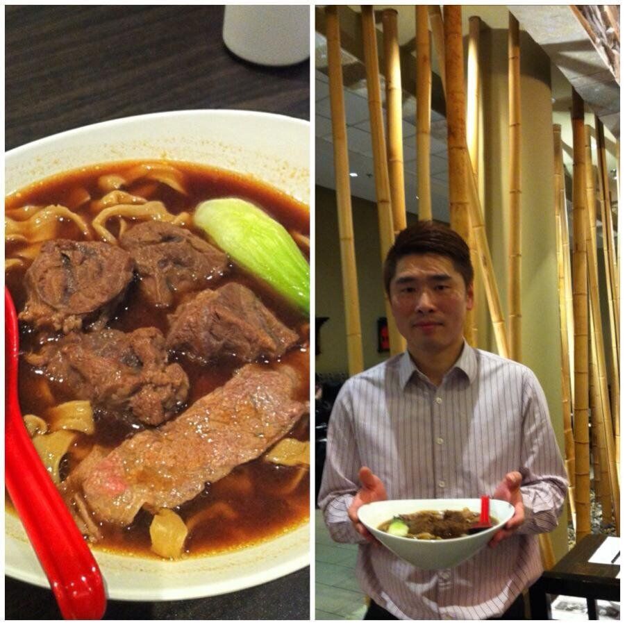 1. Taiwanese Beef Noodle*