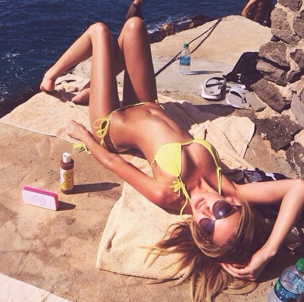 Paulina Gretzky Bikini Photos How Many Swimsuits Does Paulina Own