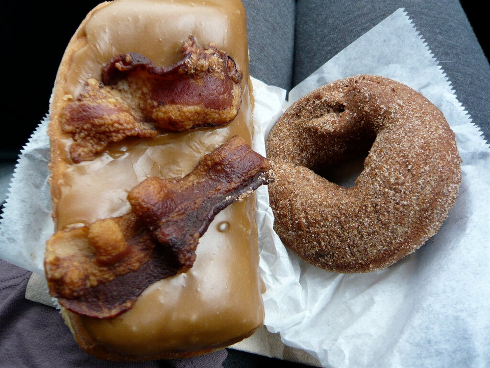 Bacon Doughnut