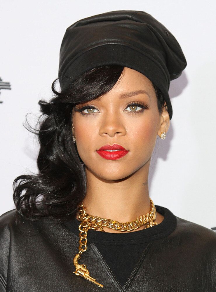 1. Rihanna (Last Rank: 3)