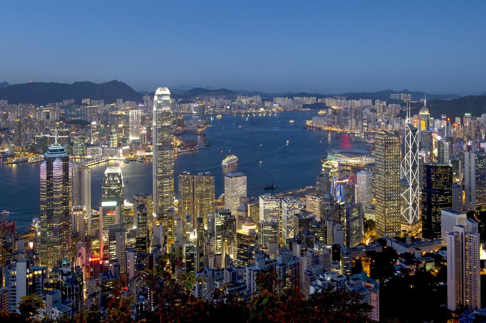 BEST: #10 Hong Kong
