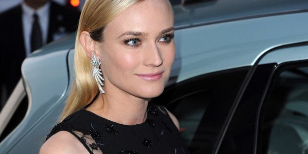 HOLLYWOOD, CA - MARCH 19: Actress Diane Kruger attends the premiere of Open Road Films 'The Host' at ArcLight Cinemas Cinerama Dome on March 19, 2013 in Hollywood, California. (Photo by Kevin Winter/Getty Images)