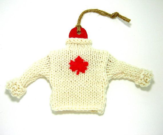 O Canada Mini Sweater