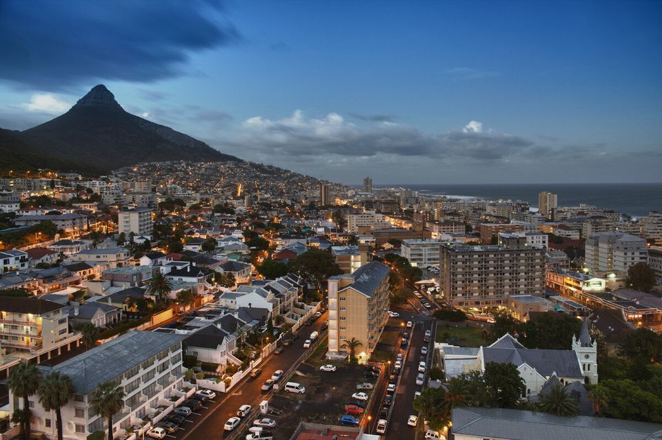 46. Cape Town, South Africa