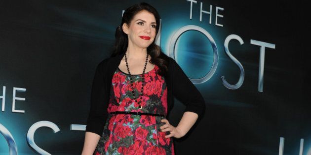 HOLLYWOOD, CA - MARCH 19: Producer/ Novelist Stephenie Meyer attends the premiere of Open Road Films 'The Host' at ArcLight Cinemas Cinerama Dome on March 19, 2013 in Hollywood, California. (Photo by Kevin Winter/Getty Images)