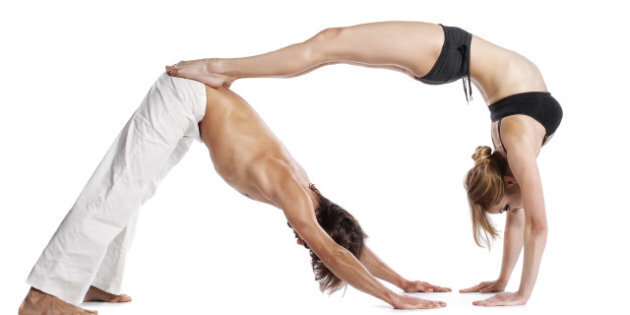 Couples yoga poses | andreacantpartdropun1972's Ownd