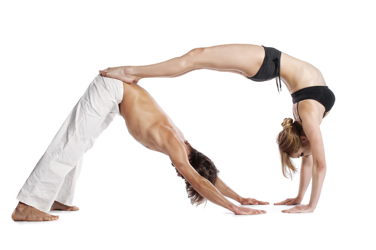 385 Partner Yoga Stock Photos, High-Res Pictures, and Images - Getty Images