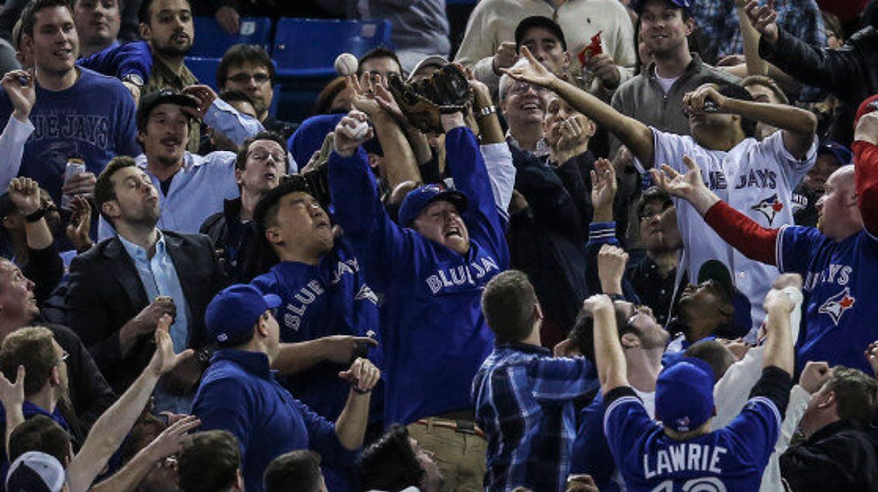 As Crowds Grow for the Toronto Blue Jays, So Does Rowdy Behavior