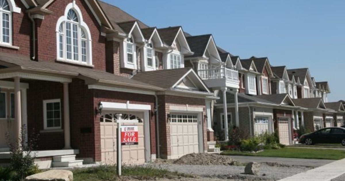 House Prices Canada Sees 5th Straight Month Of Declines In January