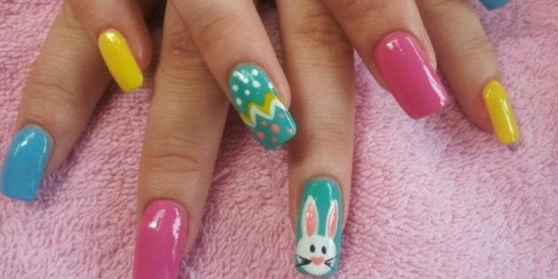 Easter Nail Art: Designs We Love In 2013