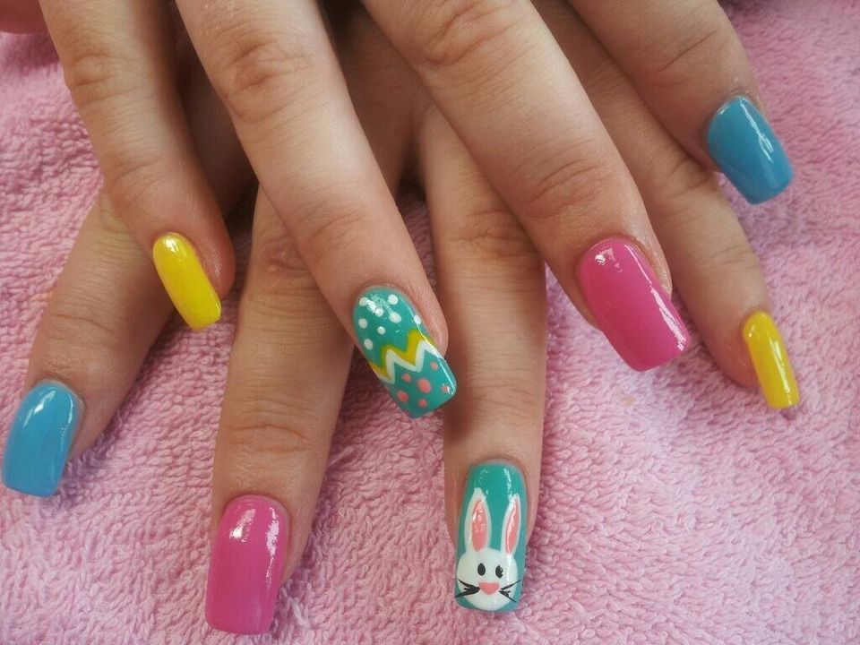 Easter Nail Art: Designs We Love In 2013 (PHOTOS) | HuffPost Canada Style