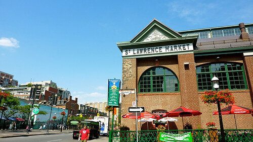 The St. Lawrence Market