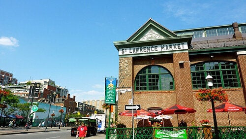 The St. Lawrence Market