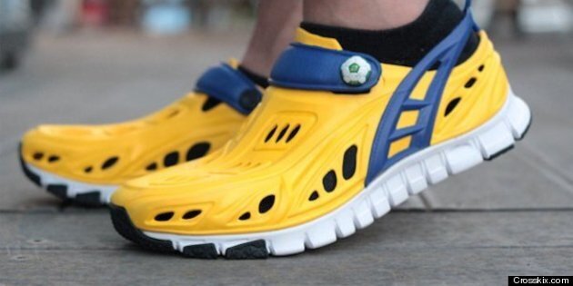 Crosskix Running Shoes Just Like Crocs 