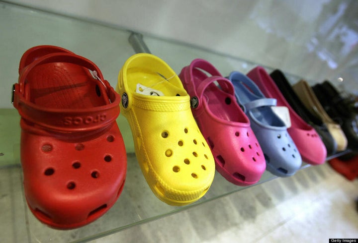 Similar to hot sale crocs shoes