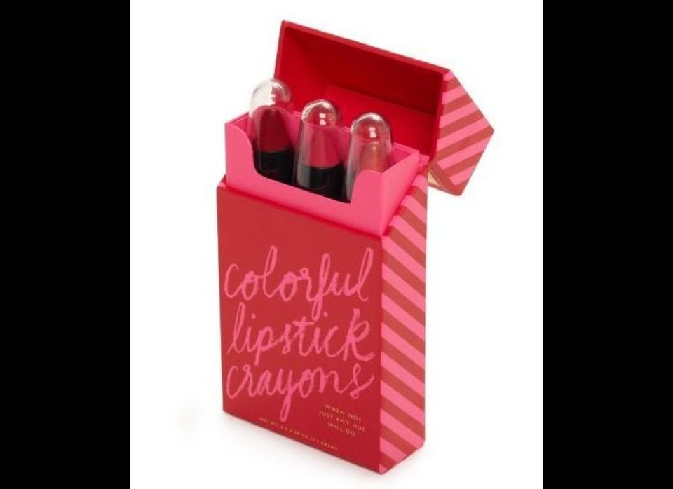 Lipstick: Kate Spade Lip Crayon Box Set