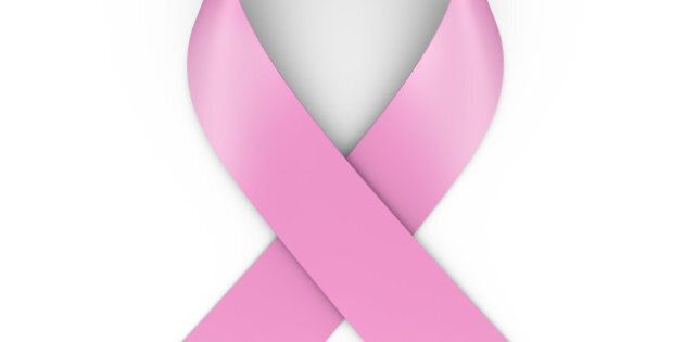 pink breast cancer ribbon...