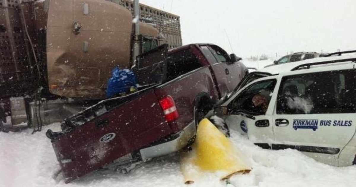 QEII Highway Pileups, Westlock Crash, Kill 3, Injure More Than 100